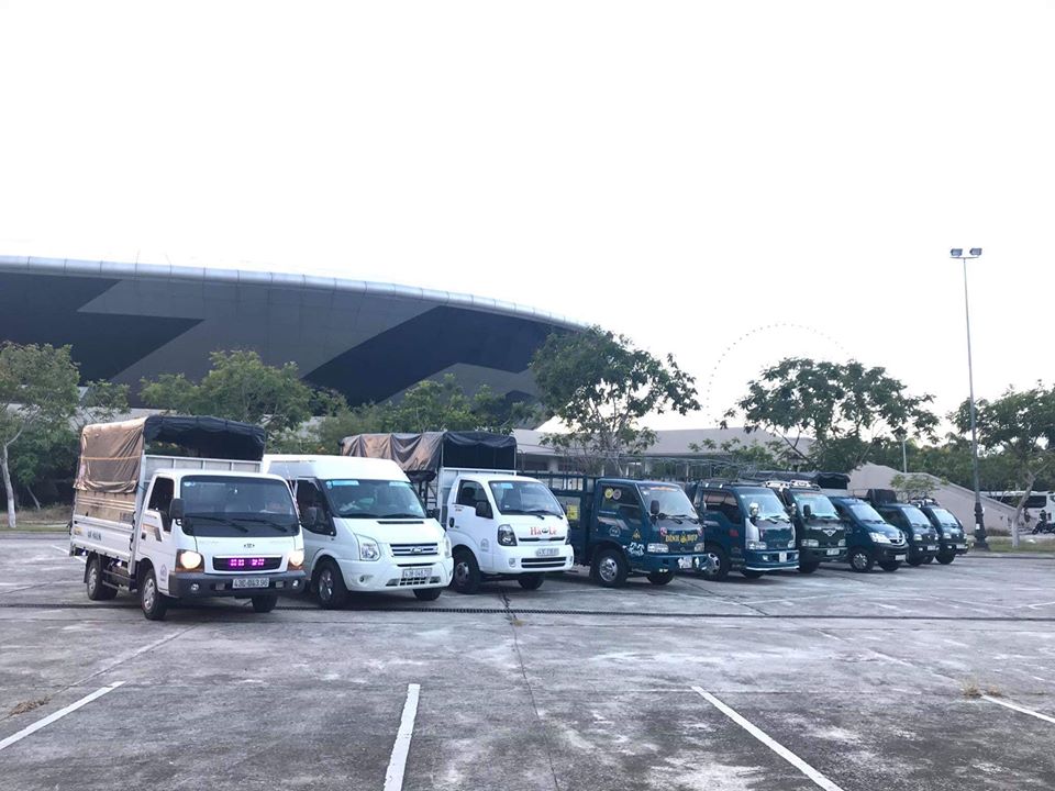 xe tải chở hàng đi tây giang quảng nam